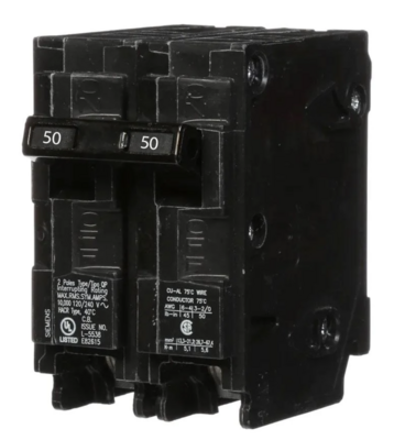 PLUG ON TYPE QP 10 KA CIRCUIT BREAKER