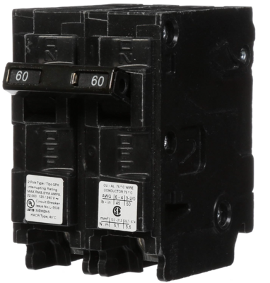 PLUG ON TYPE QPH 22 KA CIRCUIT BREAKER