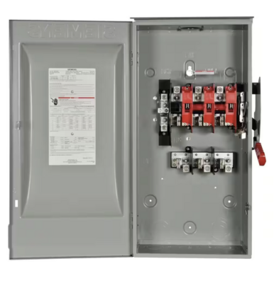 3 PHASE 240V 4W HEAVEY DUTY FUSED TYPE 1