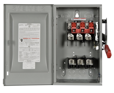 3 PHASE 600V 3W HEAVY DUTY TYPE 1