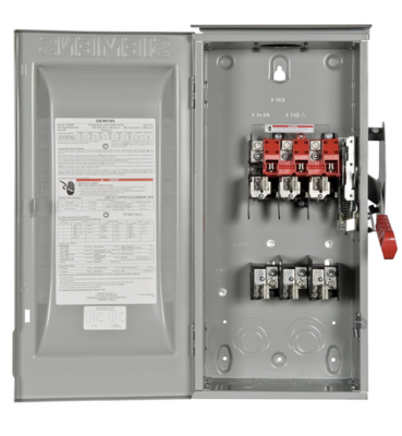 3 PHASE 600V 3W HEAVY DUTY TYPE 3R