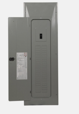 3 PHASE 120/240V AMP MAIN BREAKER LOAD CENTER NEMA 1