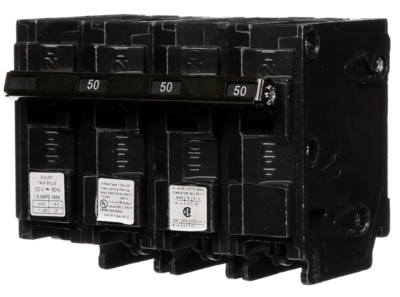 PLUG ON TYPE QF 10KA SHUNT TRIP CIRCUIT BREAKER