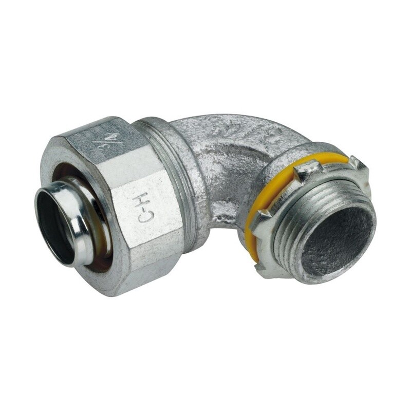 2&quot; LIQUIDTIGHT 90° FMC CONNECTOR