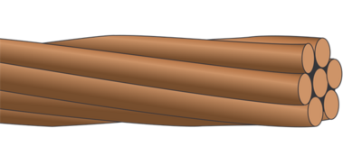 STRANDED CONDUCTOR (Bare #16-4/0 AWG)