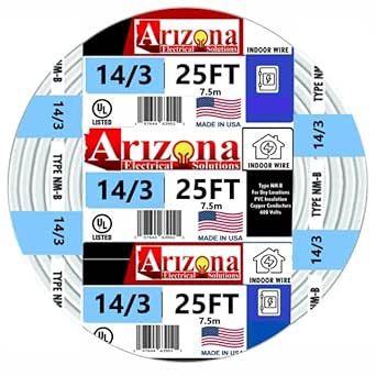 14/3 (25 FEET) NM-B CABLE