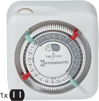 Indoor Plug in Timer