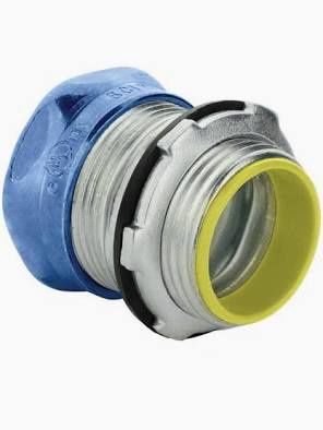 3/4&quot; EMT RAINTIGHT COMPRESSION CONNECTORS