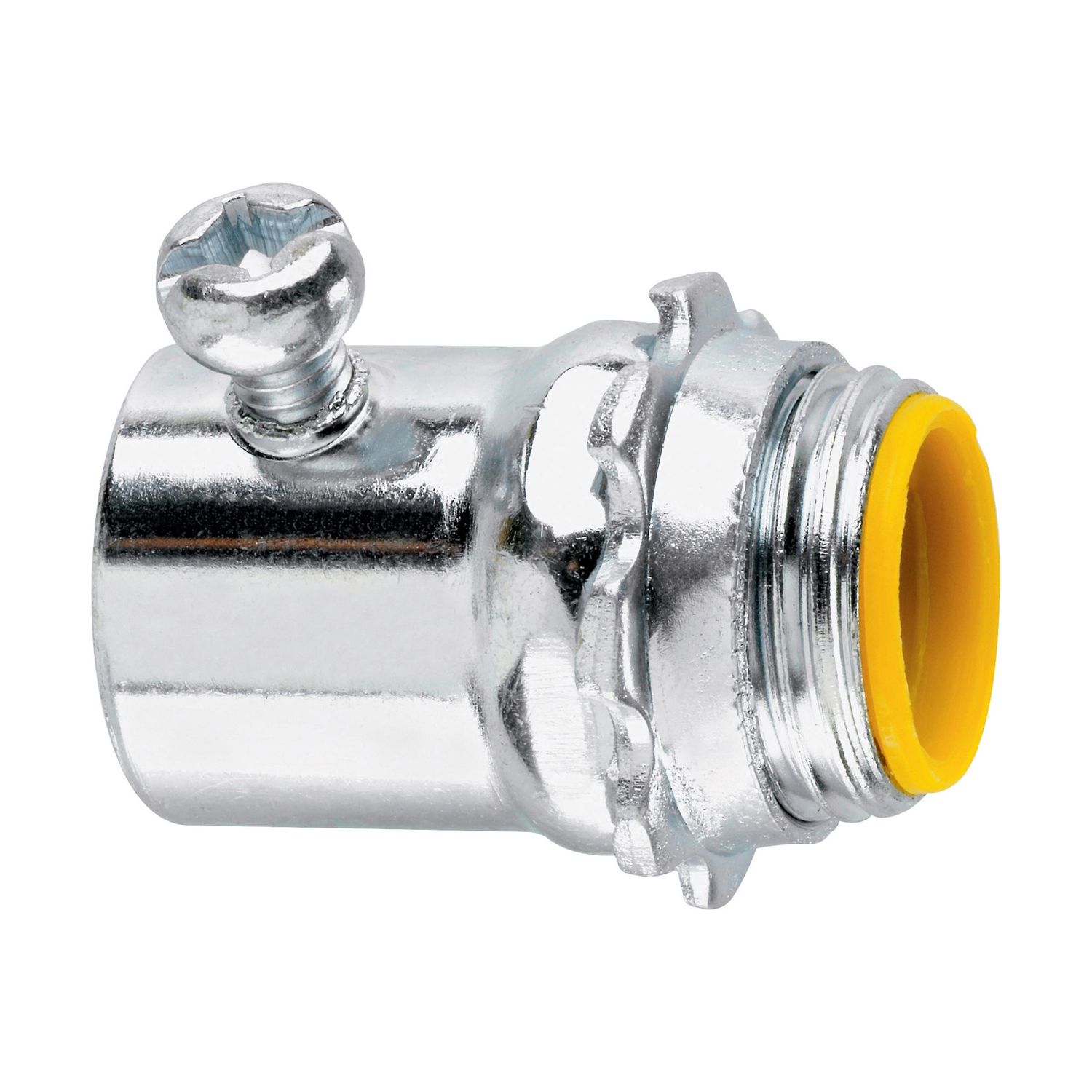 3/4&quot; EMT INSULATED SET SCREW CONNECTOR
