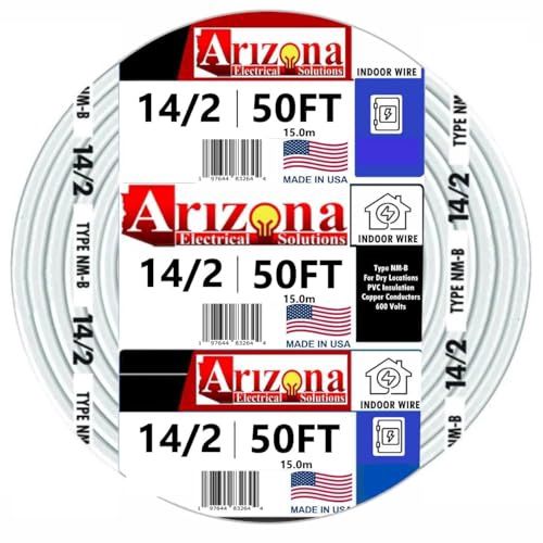 14/2 (50 FEET) NM-B CABLE
