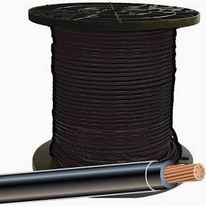 #6 THHN CU (500&#39;) BLACK