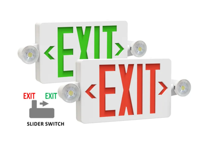 Exit Sign Combos