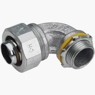3/4&quot; LIQUIDTIGHT 90° FMC CONNECTOR