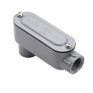 2&quot; RIGID LB W/COVER AND GASKET