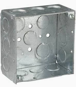 2-GANG J-BOX STANDARD