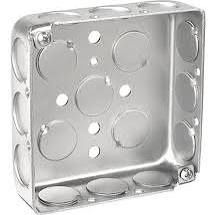 STEEL J-BOX SHALLOW