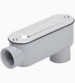 2-1/2&quot; LB W/GASKET AND COVER
