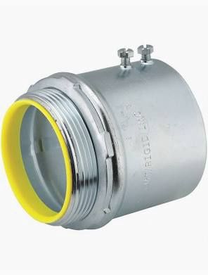 2-1/2&quot; INSULATED SET SCREW CONNECTOR