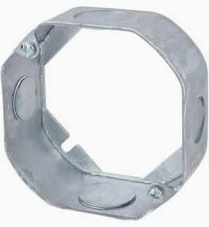 4&quot; X 1-1/2&quot;D OCTAGON EXTENSION RING