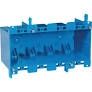 4-GANG OLD WORK PVC DEVICE BOX