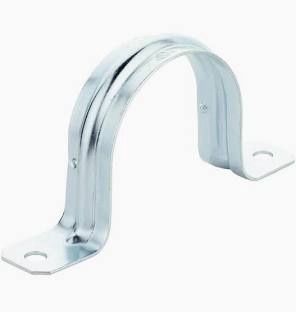 2-1/2&quot; 2-HOLE STRAPS