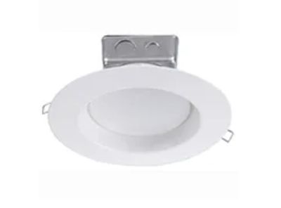 ProLED Commercial Retrofit Downlight 6in 15W 2700K 120-277V Dimmable Baffle Trim Junction Box