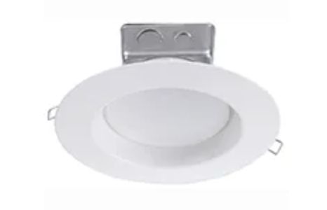 ProLED Commercial Retrofit Downlight 6in 15W 5000K 120-277V Dimmable Baffle Trim Junction Box
