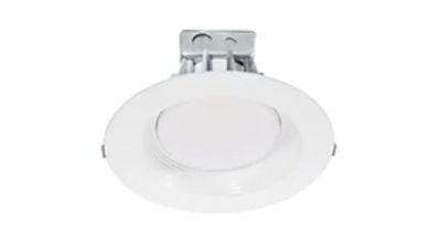 ProLED Commercial Retrofit Downlight 8in 30W 2700K 120-277V Dimmable Baffle Trim Junction Box