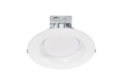 ProLED Commercial Retrofit Downlight 8in 30W 4000K 120-277V Dimmable Baffle Trim Junction Box