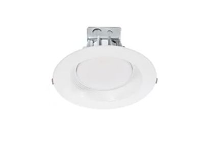 ProLED Commercial Retrofit Downlight 8in 30W 5000K 120-277V Dimmable Baffle Trim Junction Box