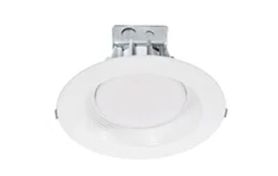 ProLED Commercial Retrofit Downlight 8in 30W 3000K 120-277V Dimmable Baffle Trim Junction Box