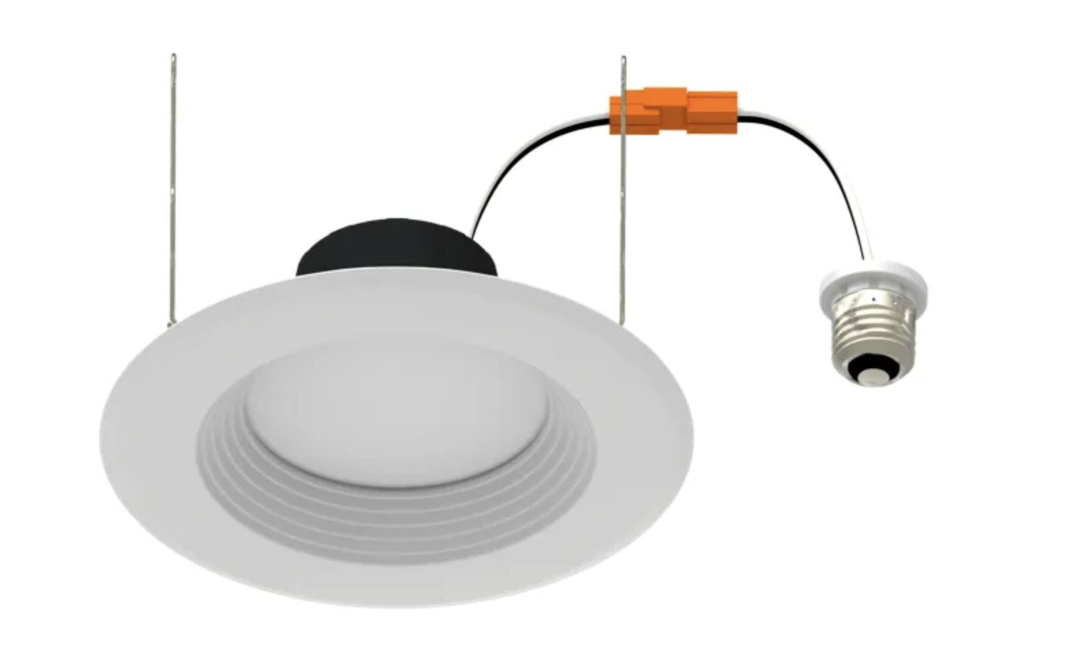 ProLED Select Retrofit Downlight 6in 10.5W Color Selectable 900 lumen Dimmable Baffle Trim