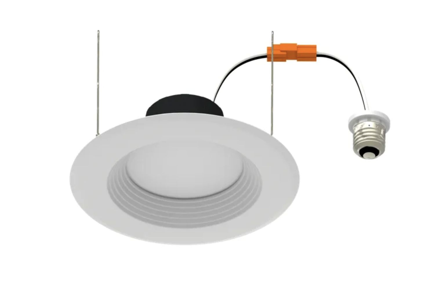 ProLED Select Retrofit Downlight 6in 14W Color Selectable 1200 lumen Dimmable Baffle Trim