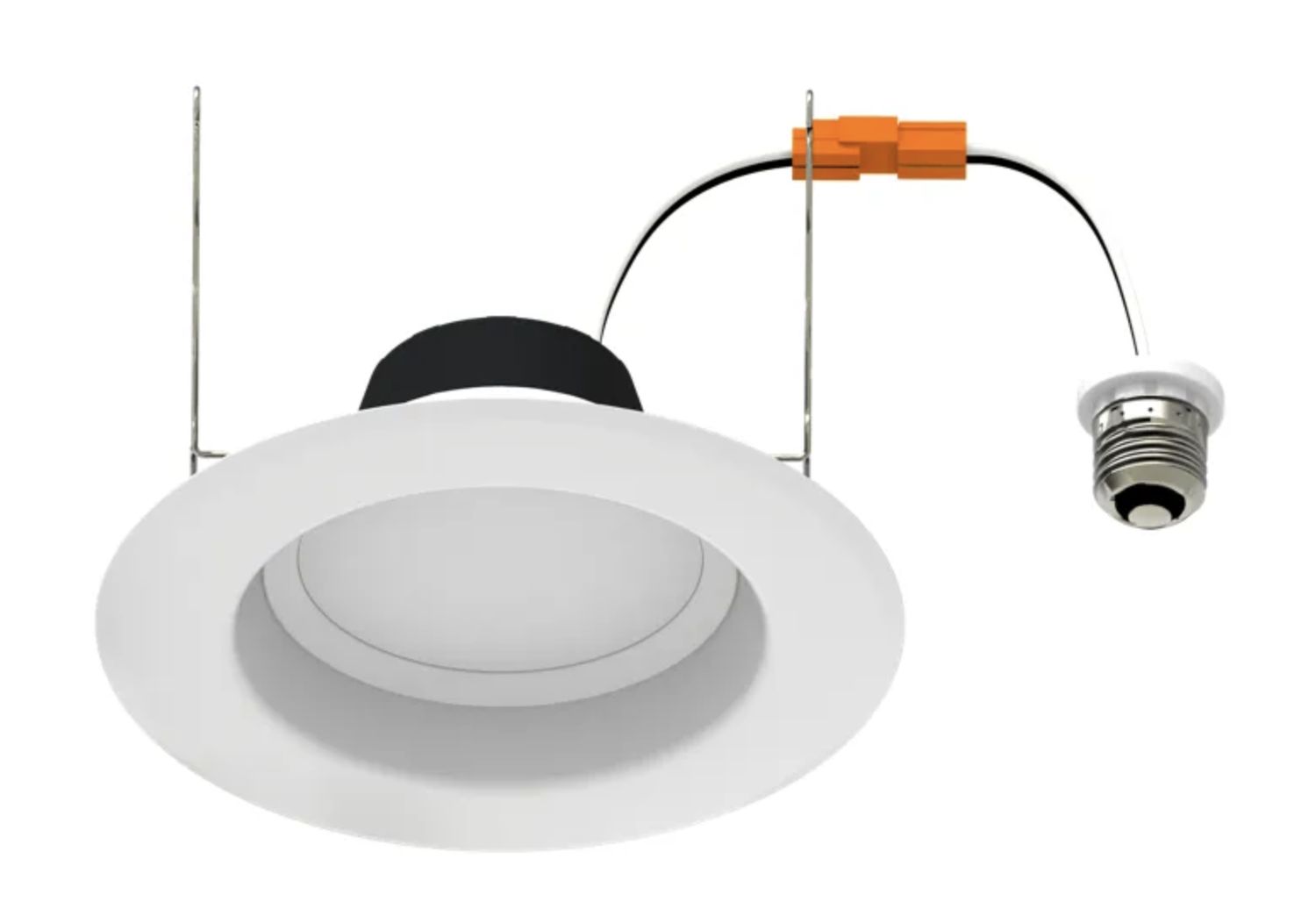 ProLED Select Retrofit Downlight 6in 14W Color Selectable 1200 lumen Dimmable Smooth Trim