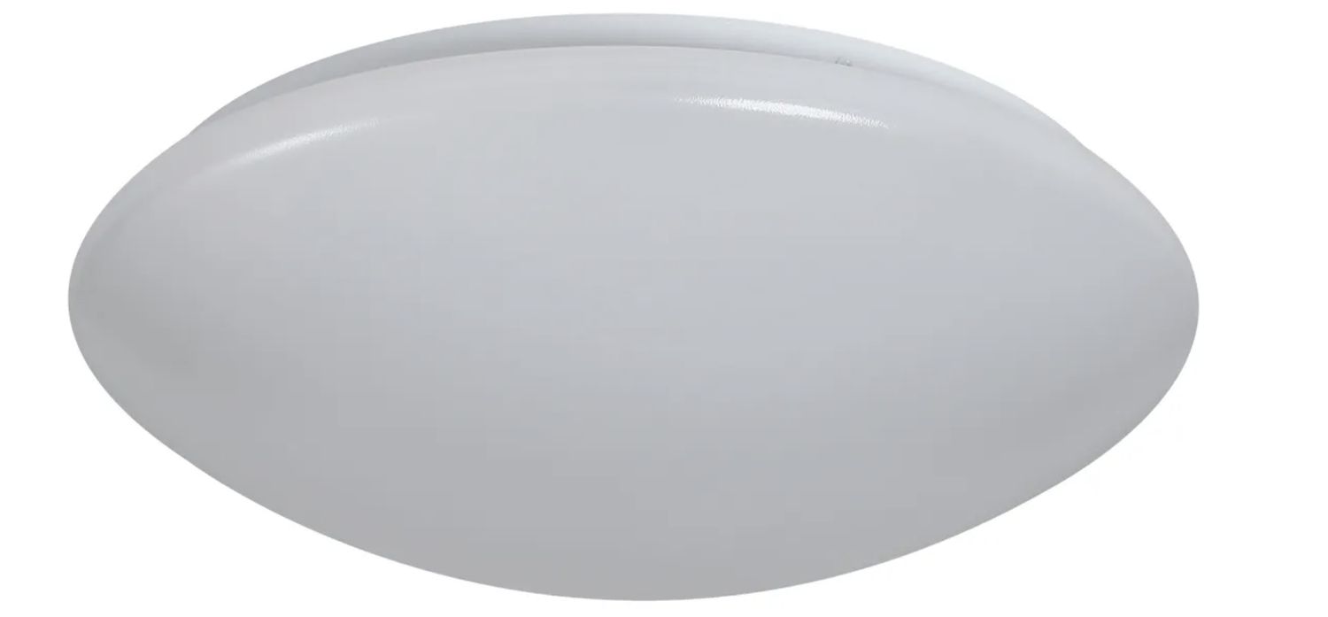 ProLED Select Flush Mount Ceiling Fixture Mushroom 11&quot; 16W Color Selectable 120V Dimmable