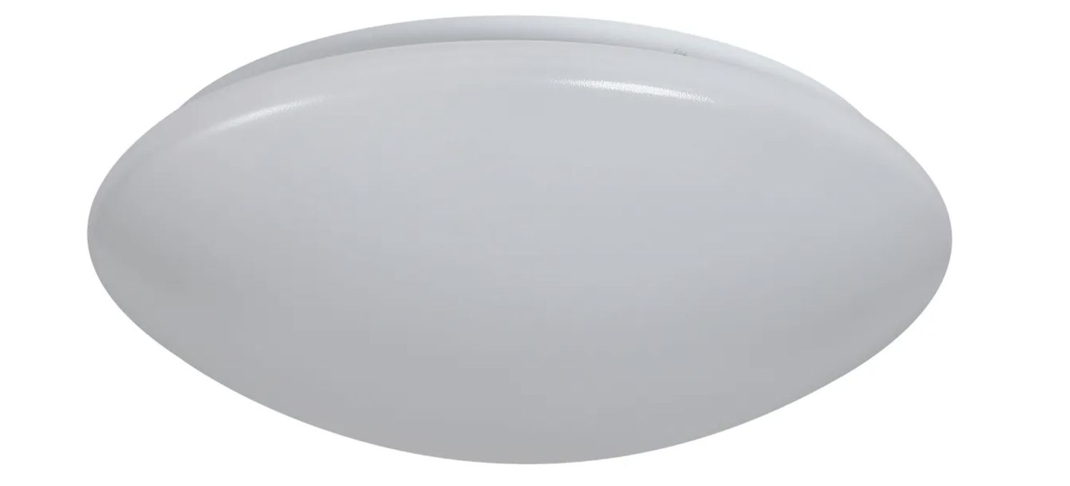 ProLED Select Flush Mount Ceiling Fixture Mushroom 14&quot; 24W Color Selectable 120V Dimmable