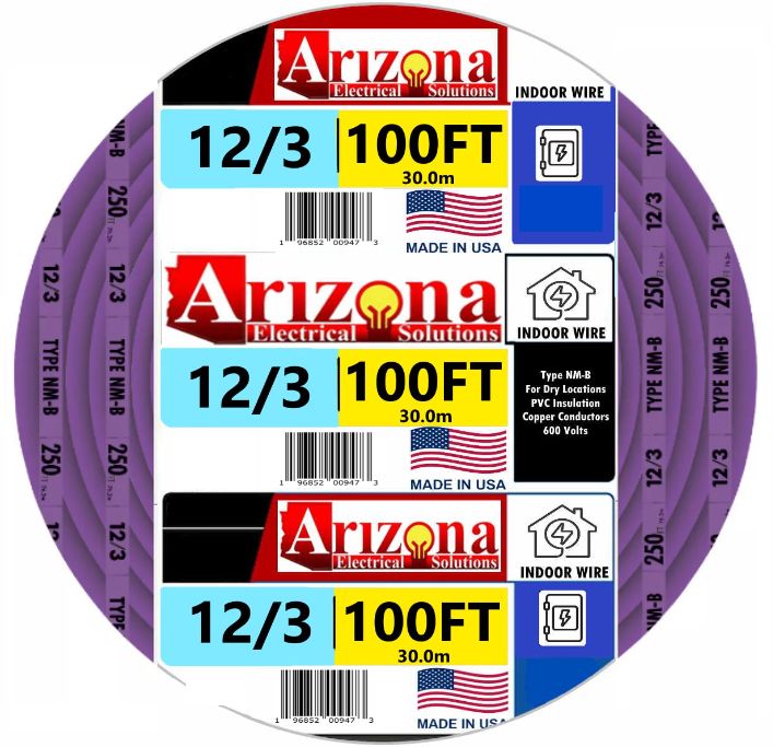 12/3 (100 FT) NM-B CABLE
