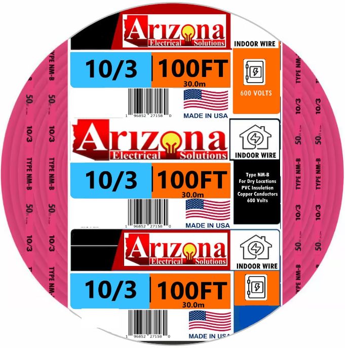 10/3 (100 FEET) NM-B CABLE