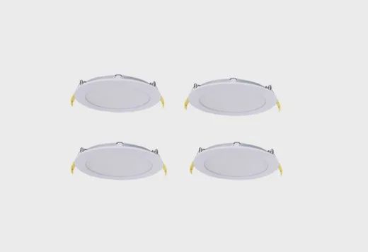 ProLED Select Slim Downlights 4 Pack 4in 8W Color Selectable