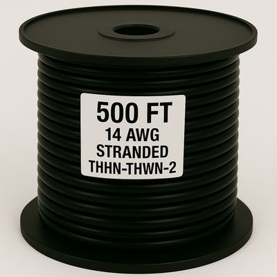 #14 THHN CU STRANDED 500&#39; ROLL