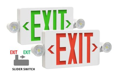 Exit Sign Combos