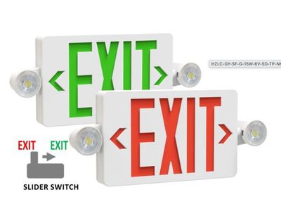 Exit &amp; Emergency Combo Units