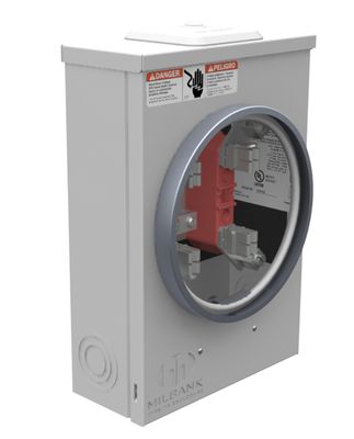 Meter Sockets - 4 Terminal 125A