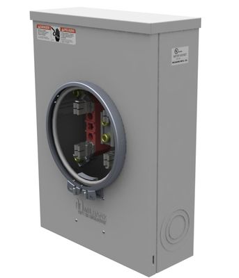 Meter Sockets - 4 Terminal 200A