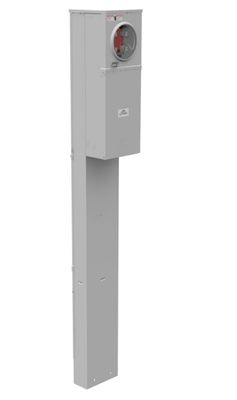 Pedestals - Metered