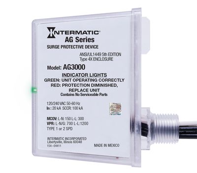 Intermatic Surge Protection