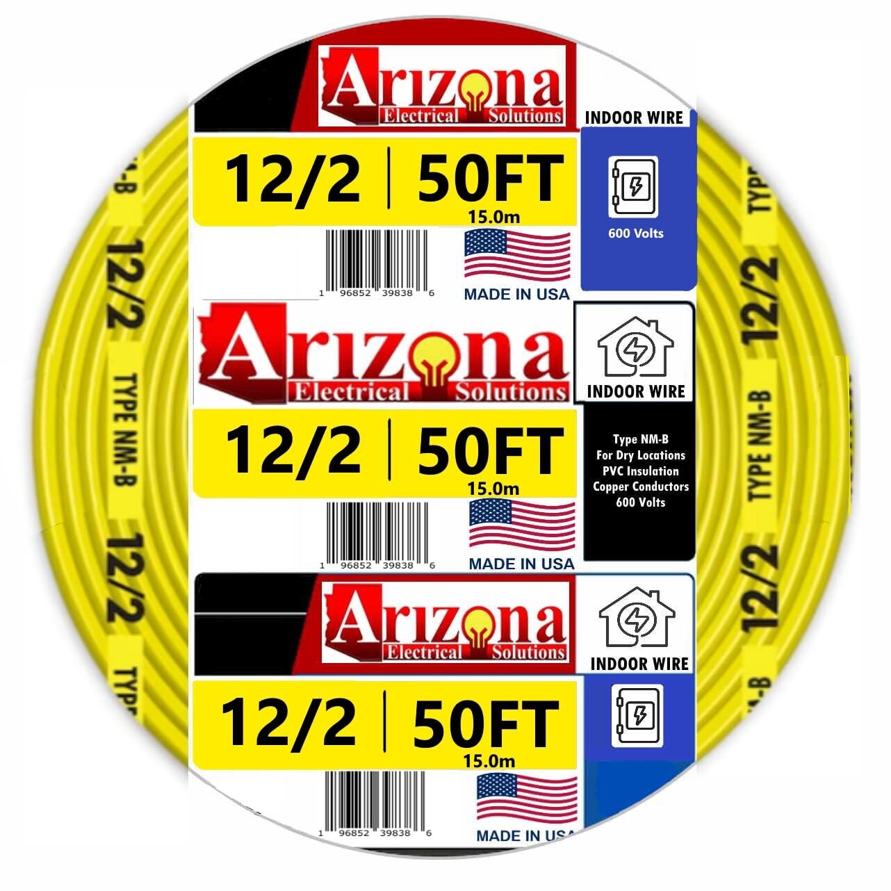 12/2 (50 FEET) NM-B