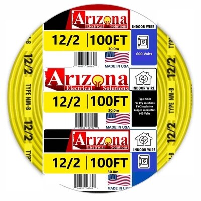 12/2 (100 FEET) NM-B  CABLE