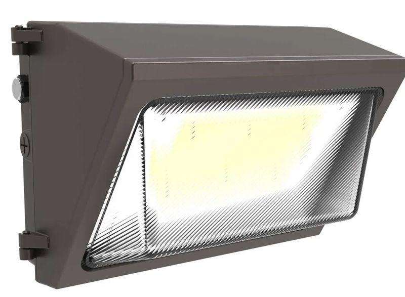 Proled Select Wallpack Field Selectable Wattage (30W 40W 50W 60W) and Color (3000K 4000K 5000K), 120-347V Bronze with Photocell