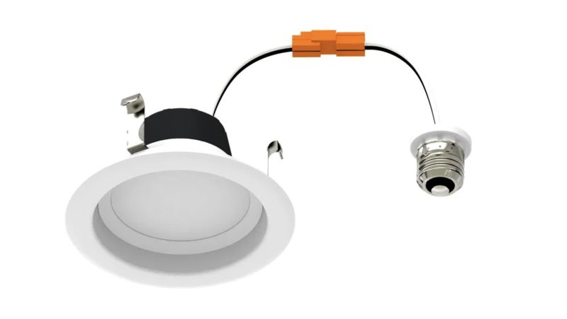 ProLED Select Retrofit Downlight 4in 8W Color Selectable 700 lumen Dimmable Smooth Trim